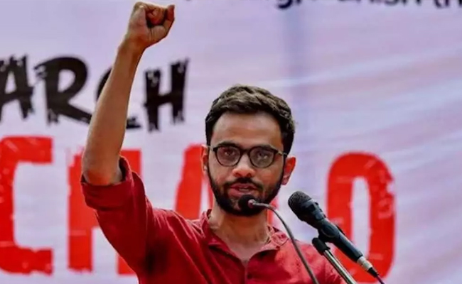 Umar Khalid granted interim bail to attend sister’s wedding in Delhi riots conspiracy case